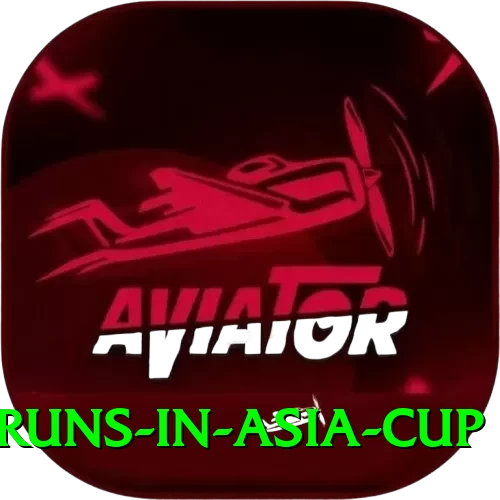 most runs in asia cup Official v3.1.6 - 2