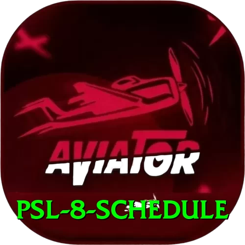 psl 8 schedule Master New - 2
