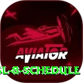 psl 8 schedule Master New